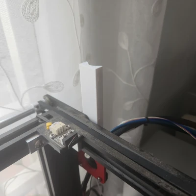 Dây giữ cáp bên cho Ender 5 Micro Swiss dẫn động trực tiếp