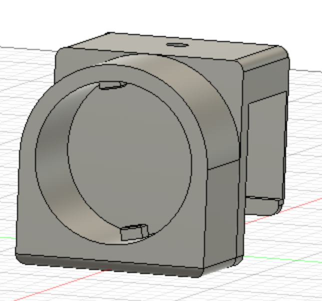 Giá Đỡ Cuộn Dây Phim (Filament) Cho Máy Vyper