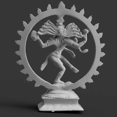 Shiva trong vai Chúa tể Vũ điệu (Nataraja)