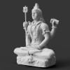 Shiva Thiền Định Trên Da Hổ - Thumbnail 2