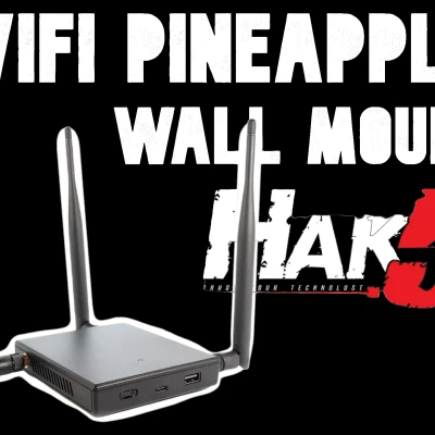 Đế Gắn Tường Hak5 Pineapple Mk5