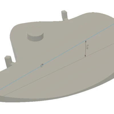 Đế Nghiêng Tăng Độ Nghiêng Chuột Trackball Logitech M575 (12°/5°)