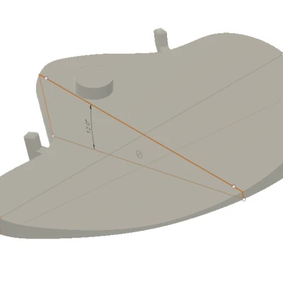 Đế Nghiêng Tăng Độ Nghiêng Chuột Trackball Logitech M575 (12°/5°)