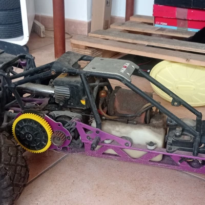 Vỏ Hộp Số Baja HPI 5B