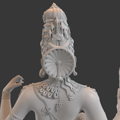 Ardhanarishvara - "Chúa Tể Nửa Nam Nửa Nữ"