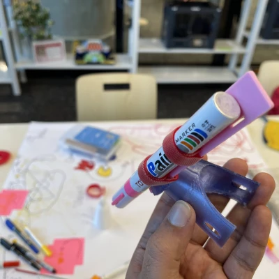 Phần bổ sung 'Amber' cho Kệ bút Glifo