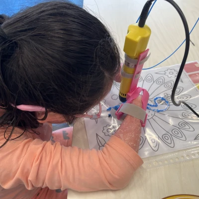 Phần bổ sung 'Amber' cho Kệ bút Glifo