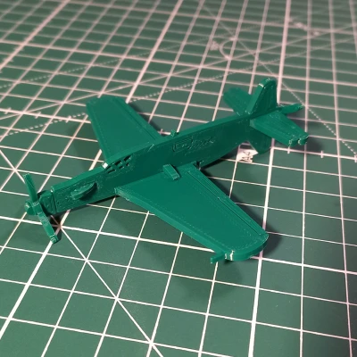 Mô hình Kit Card Máy bay Do 335 Pfeil
