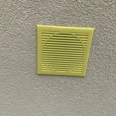 Vỉ Thông Gió Cho Mặt Tiền Nhà