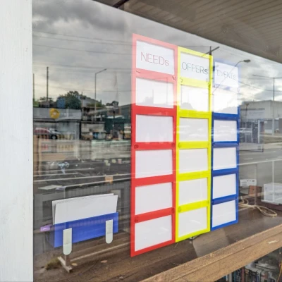 Bảng Tin Cộng Đồng Dùng Thẻ Index