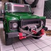 Cản Tamiya Land Rover Defender 90 - Thumbnail 1