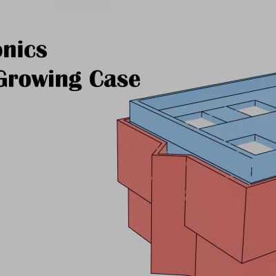 Hộp Trồng Thủy Canh Đơn Giản