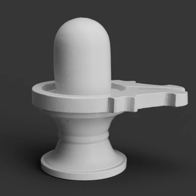 Shiva Lingam - Biểu tượng của "Thực tại vô hình"