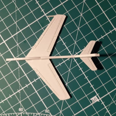 Bộ Kit F-86 Sabre Dạng Thẻ