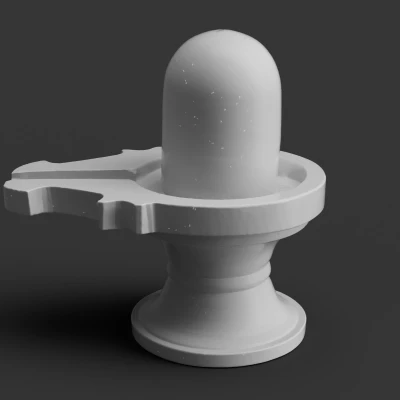 Shiva Lingam - Biểu tượng của "Thực tại vô hình"