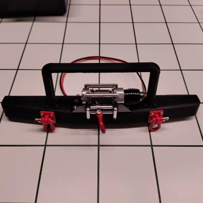 Cản Tamiya Land Rover Defender 90