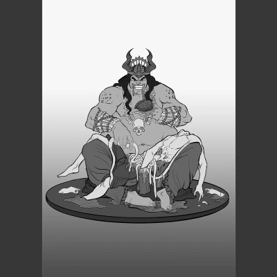 Bakasura - Kẻ Ăn Thịt Người Đói Khát từ Ekacakra