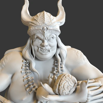 Bakasura - Kẻ Ăn Thịt Người Đói Khát từ Ekacakra