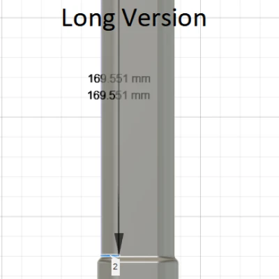 Phần nối dài đầu hút khe hẹp Dyson V7/8/10/11