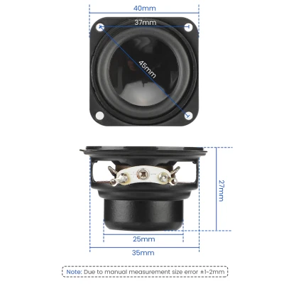 Vỏ Loa AIYIMA 1.5 inch 40mm