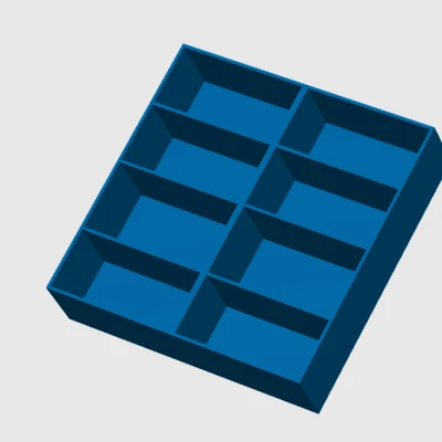 Hộp Babo Lắp Ráp Có Bộ Chia (Babo_insert_box_mit_Trenner)