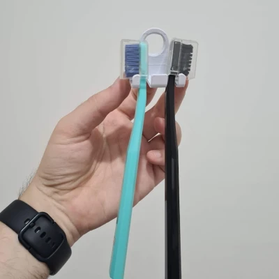 Giá Đỡ Bàn Chải Đánh Răng Curaprox Đôi