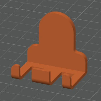 Kệ giữ bàn chải đánh răng Curaprox đôi - bản chỉnh sửa