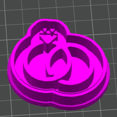 Dao Cắt Nhẫn - Tình Yêu - Lễ Tình Nhân - Đám Cưới