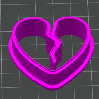 Trái tim tan vỡ 1 - Dao cắt bánh cho ngày Valentine