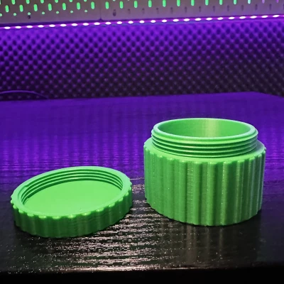 Hộp Đựng Có Ren Trang Trí Dọc Dày