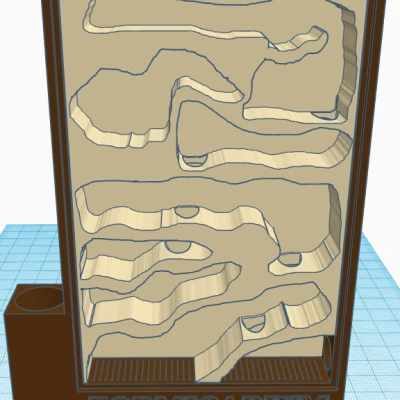 Formikarium Dọc Tự Tưới