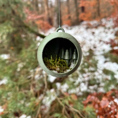 Trái châu Noel, quả châu / Christbaumkugel