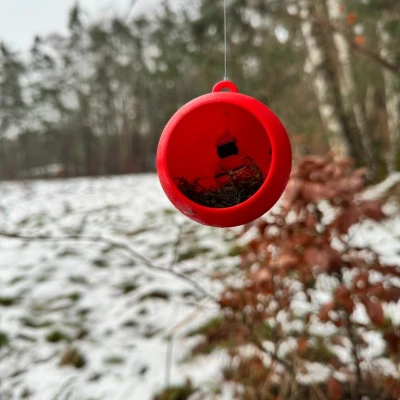 Trái châu Noel, quả châu / Christbaumkugel