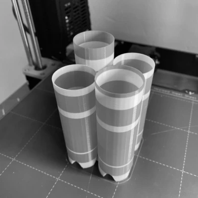 Trống Gió (Wind Drums) - Thiết kế độc đáo