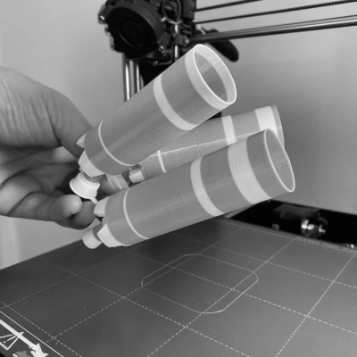 Trống Gió (Wind Drums) - Thiết kế độc đáo