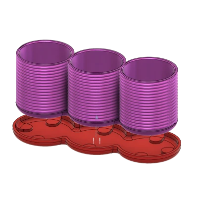 Chậu Hoa Có Đế