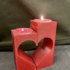 Chân Nến Hình Trái Tim - Thumbnail 2