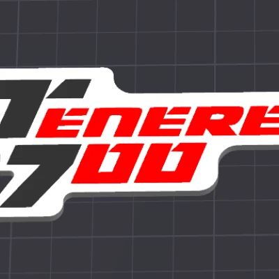 Móc Khóa "Tenere 700"