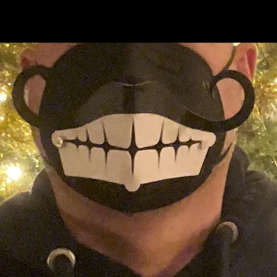 Moustache (Animask) - Phụ kiện nam châm cho khẩu trang FFP2/FFP3