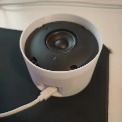 Vỏ Case Google Home Mini + Raspberry Pi Zero + Seeed Mic Pi HAT