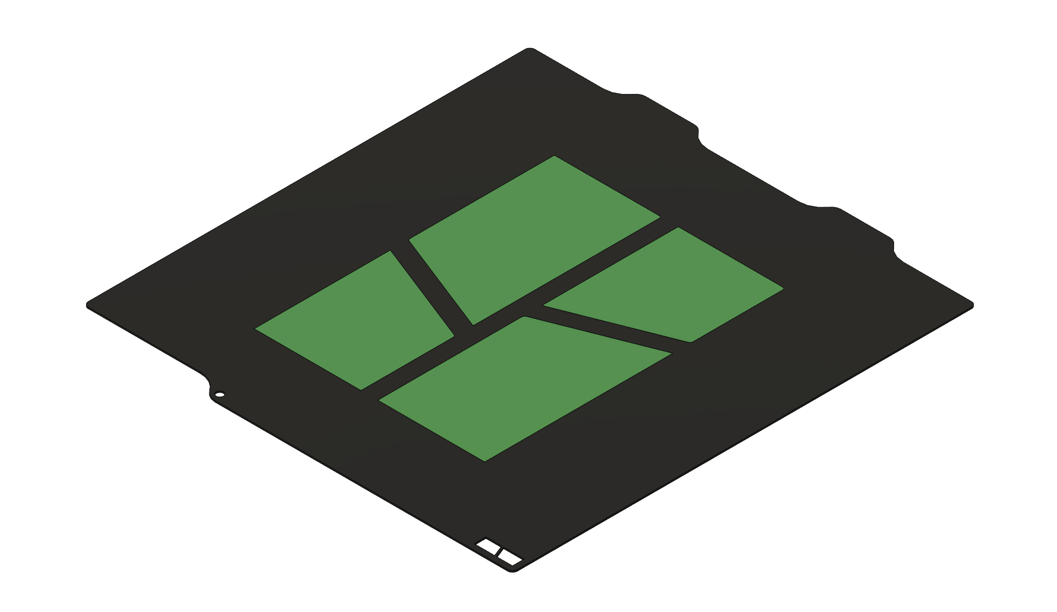 Đế Giữ Tấm Lót Tủ Lạnh Bambu Lab A1 Mini