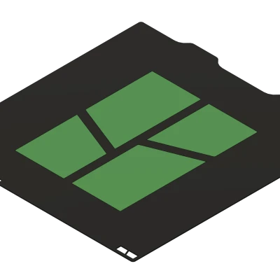 Đế Giữ Tấm Lót Tủ Lạnh Bambu Lab A1 Mini