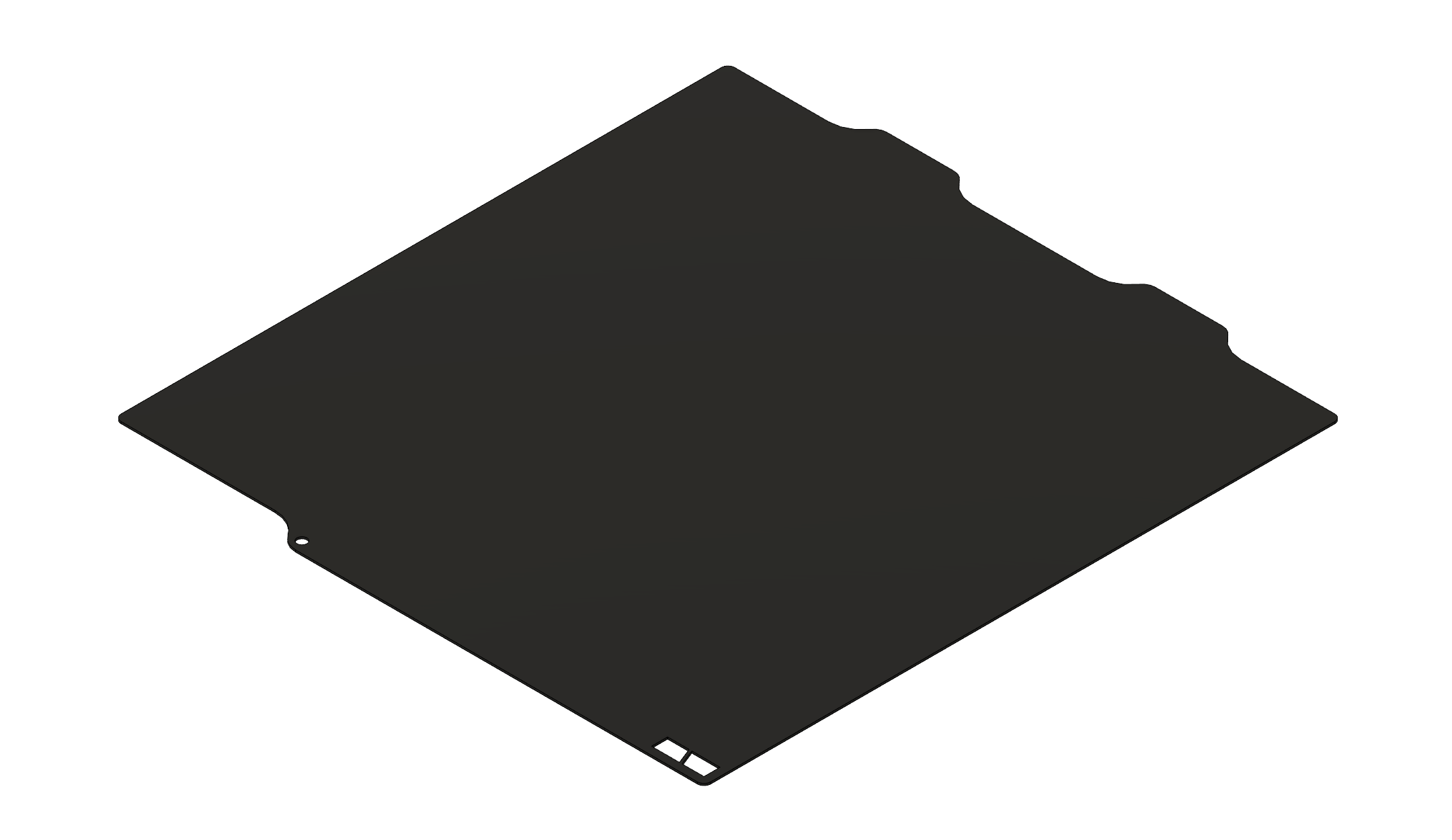 Đế Giữ Tấm Lót Tủ Lạnh Bambu Lab A1 Mini