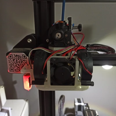 Ống dẫn quạt CR20-PRO / Ender 3