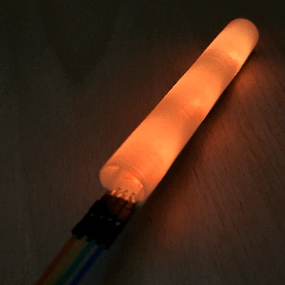 Ống Khuếch Tán Đèn LED Kiểu Lọ Xoắn Ốc