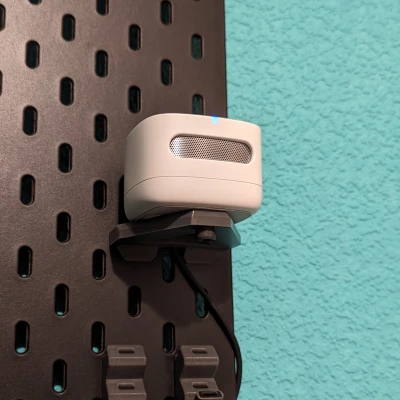 Giá đỡ màn hình chất lượng không khí Amazon đơn giản cho Skadis (không cần hỗ trợ)