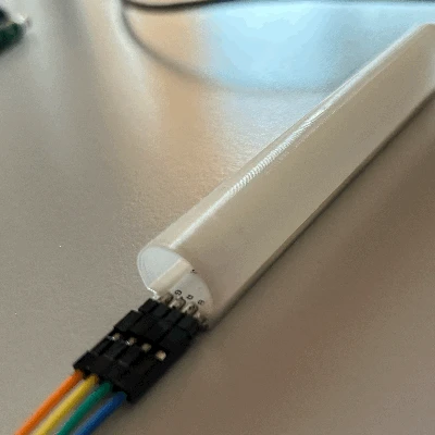 Ống Khuếch Tán Đèn LED Kiểu Lọ Xoắn Ốc