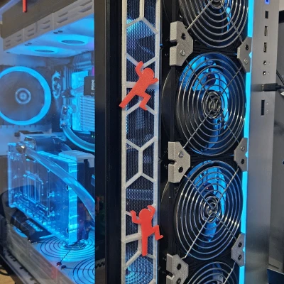 Lưới Lọc Bụi Mặt Trước Cho Lian Li O11 Dynamic XL