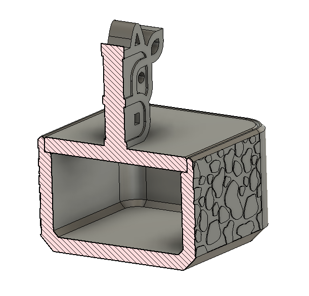 Hộp Đựng Bơ (Hình Con Bò)