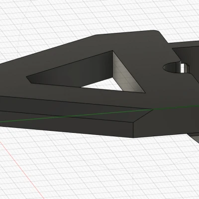 Giá đỡ màn hình chất lượng không khí Amazon đơn giản cho Skadis (không cần hỗ trợ)